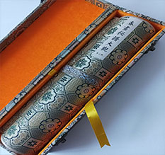 上蔡书画装裱案例